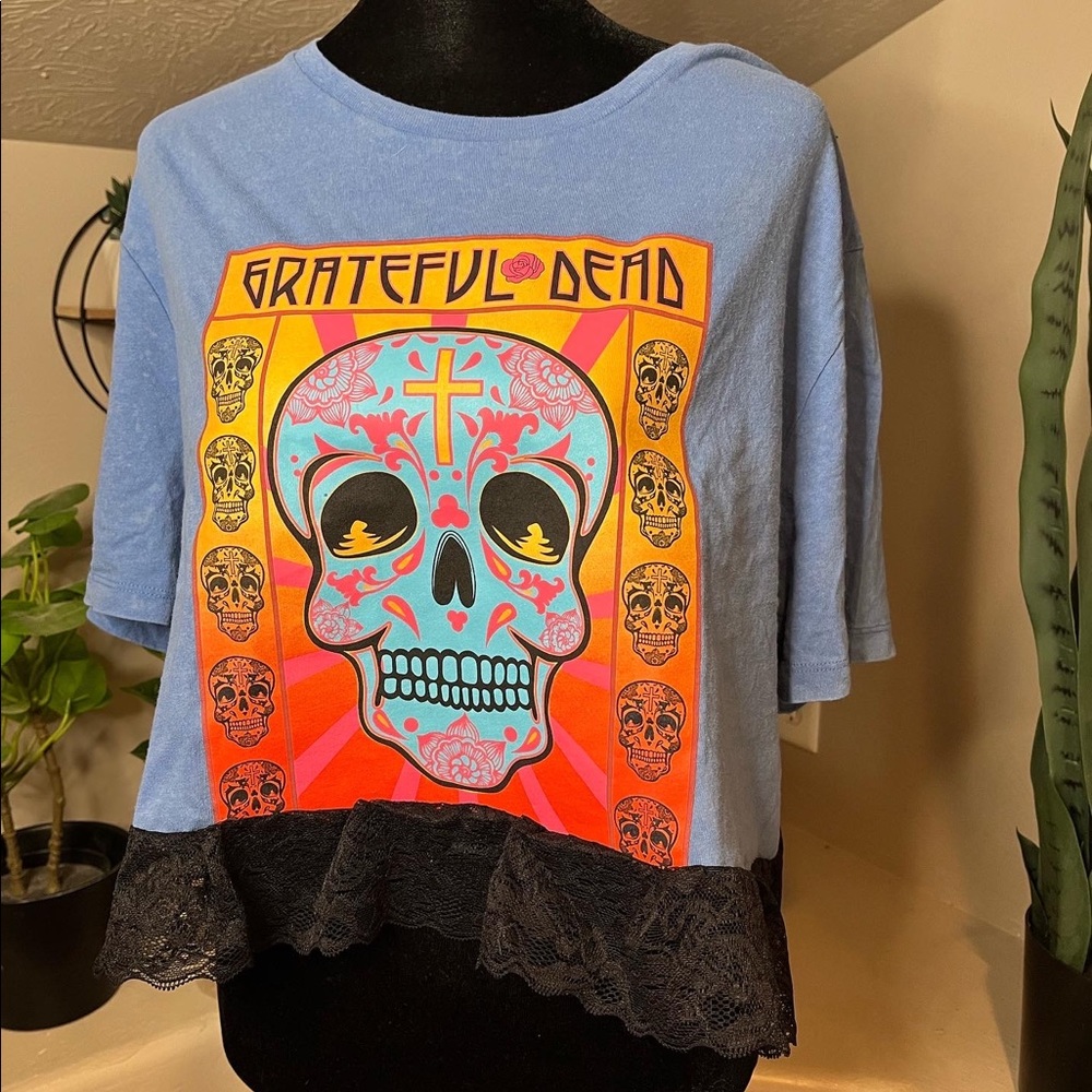 Reworked Peplum Band Tee